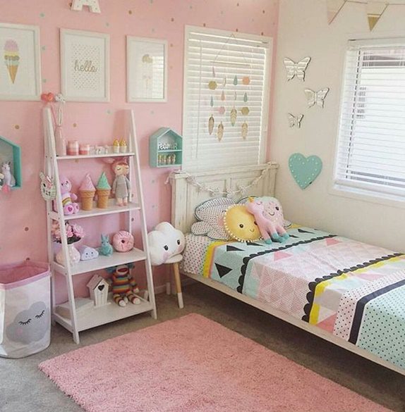 ▷ 20 Fantásticos Dormitorios para Niñas Color Rosa